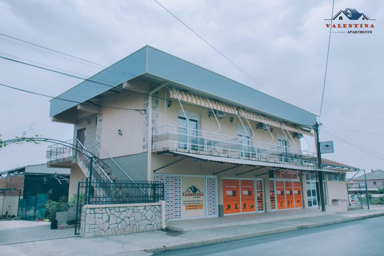 Valentina Apartments 게브겔리야 외부 사진